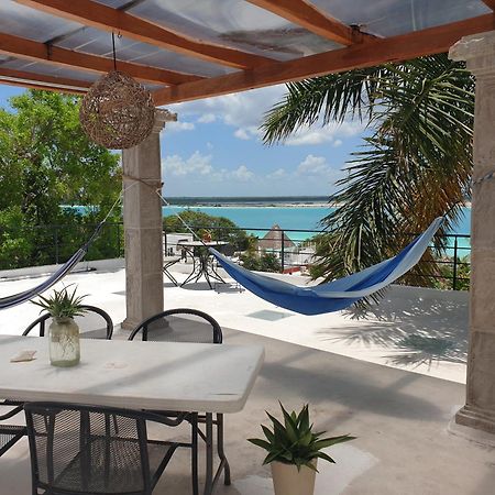 Camino Del Alma Apartments Bacalar Buitenkant foto