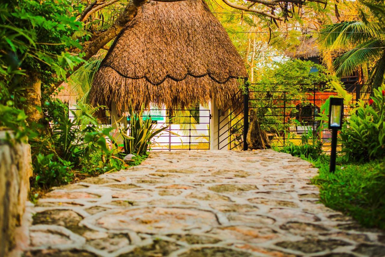 Camino Del Alma Apartments Bacalar Buitenkant foto