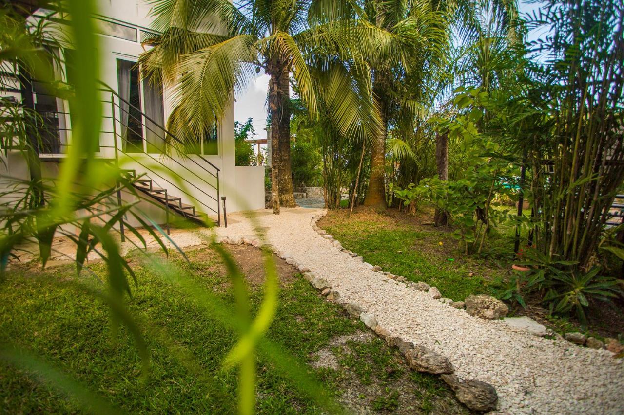 Camino Del Alma Apartments Bacalar Buitenkant foto