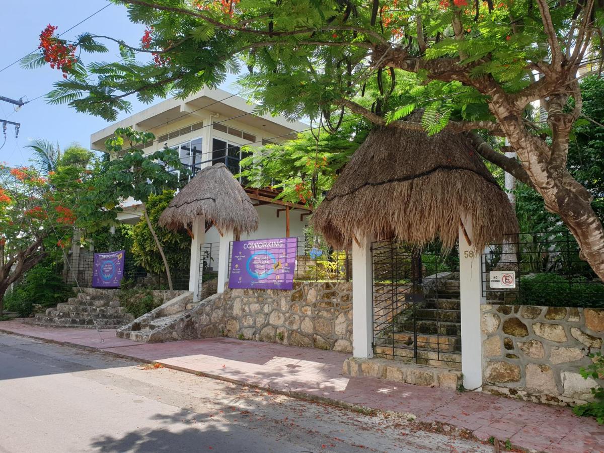 Camino Del Alma Apartments Bacalar Buitenkant foto