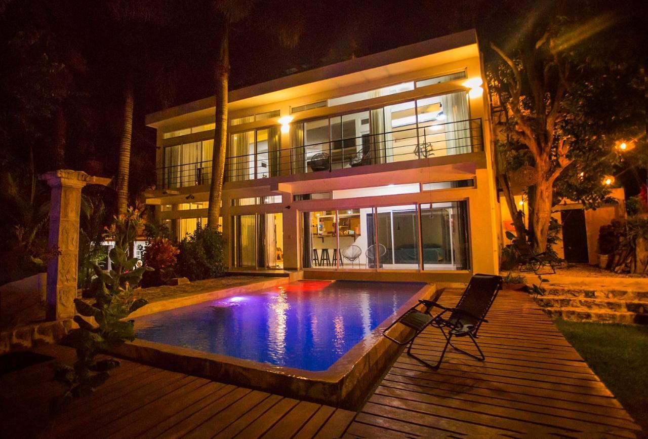 Camino Del Alma Apartments Bacalar Buitenkant foto