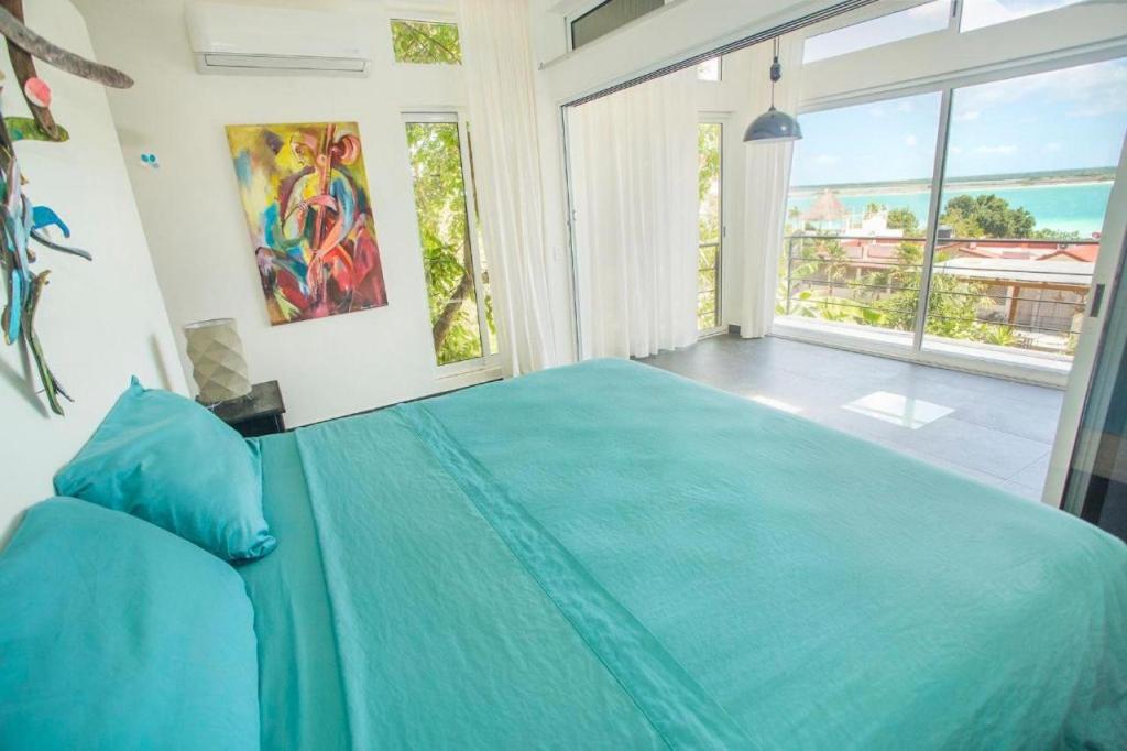 Camino Del Alma Apartments Bacalar Buitenkant foto