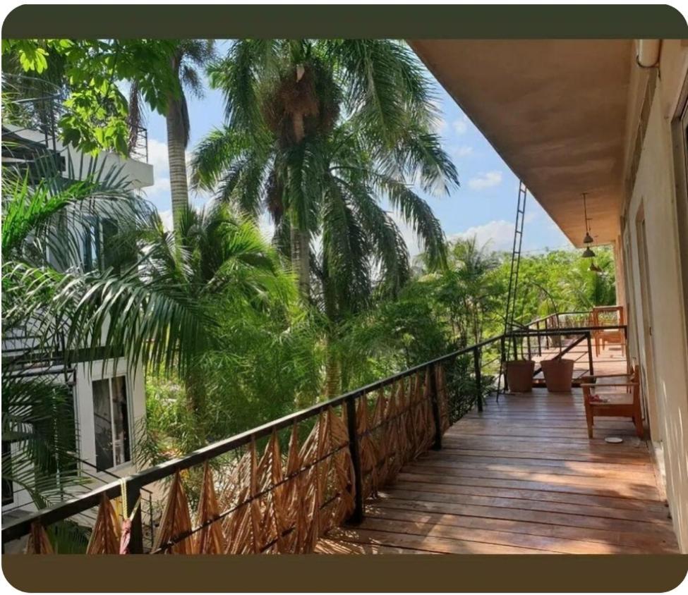 Camino Del Alma Apartments Bacalar Buitenkant foto