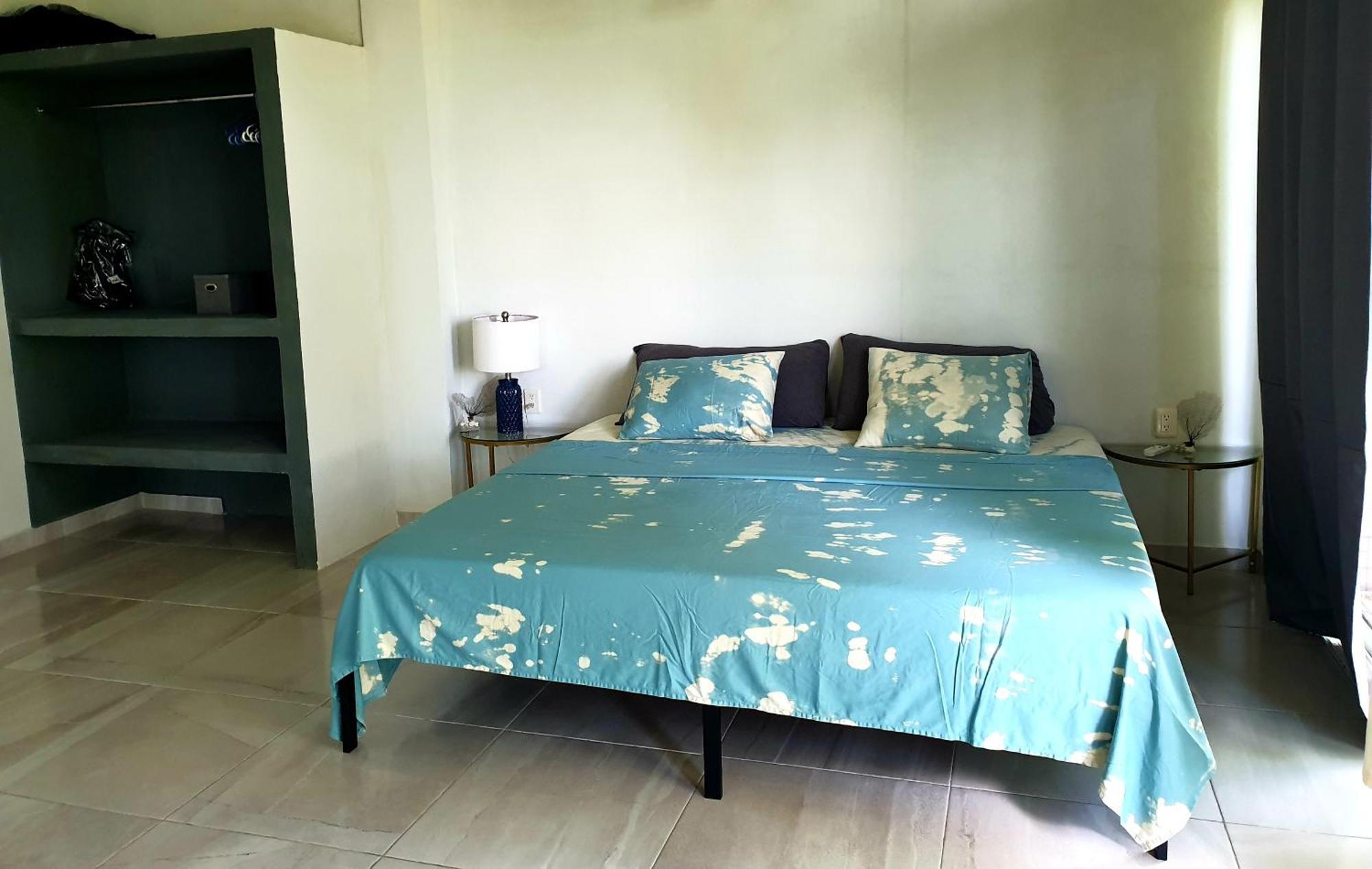 Camino Del Alma Apartments Bacalar Kamer foto