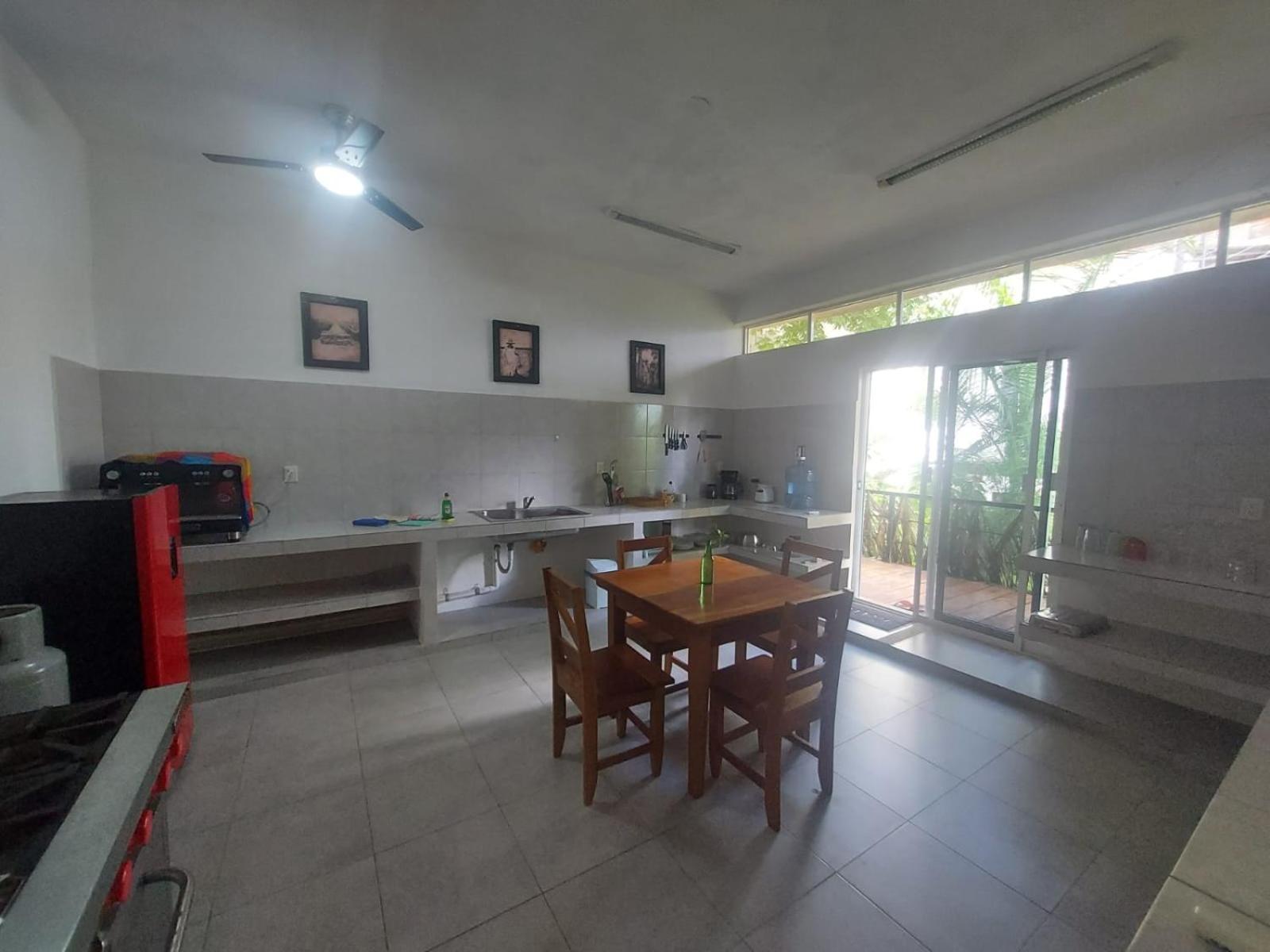 Camino Del Alma Apartments Bacalar Kamer foto