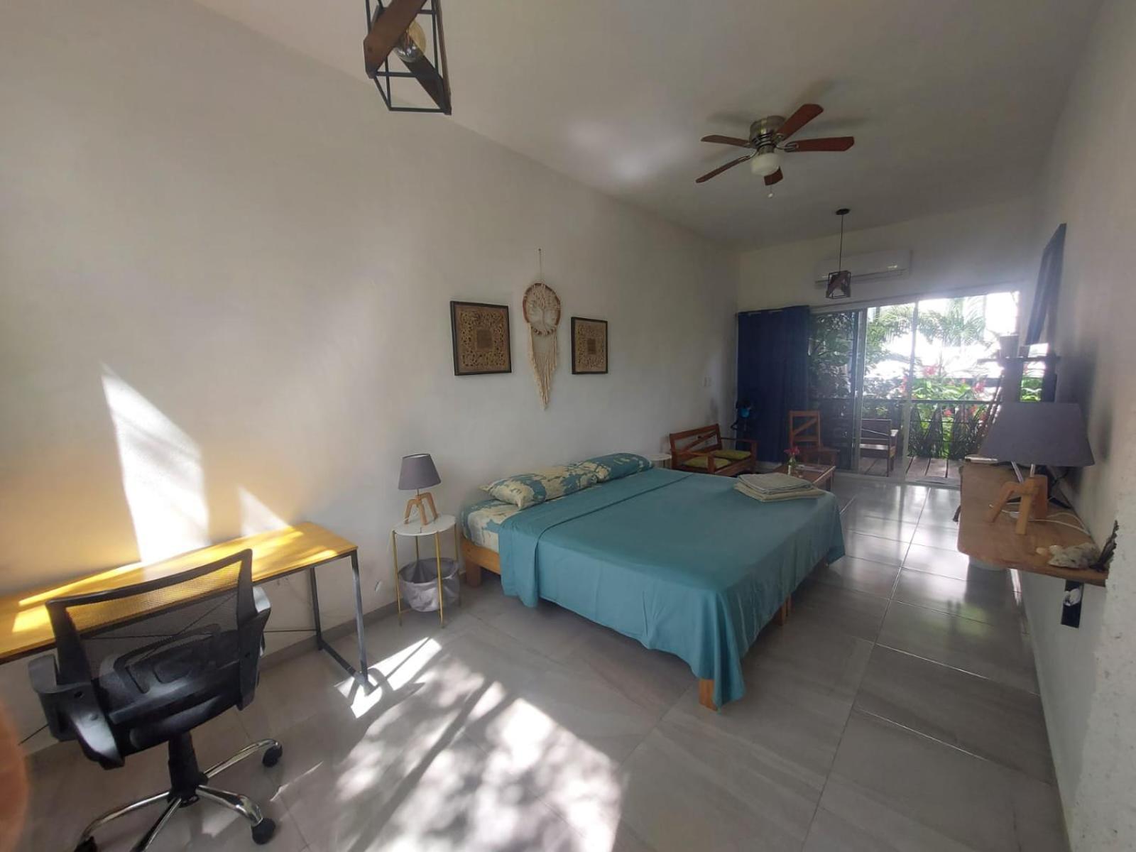 Camino Del Alma Apartments Bacalar Buitenkant foto